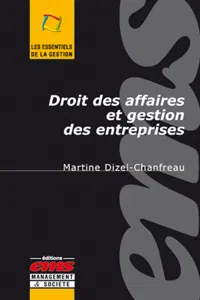 Droit des affaires et gestion des entreprises_cover