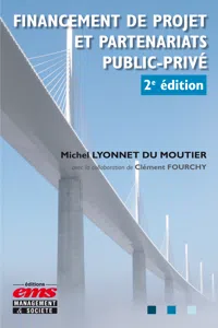 Financement de projet et partenariats public-privé - ED2_cover