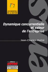 Dynamique concurrentielle et valeur de l'entreprise_cover