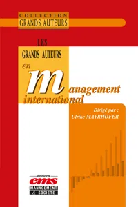 Les Grands Auteurs en Management International_cover