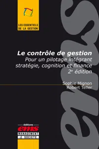 Le contrôle de gestion - ED2_cover