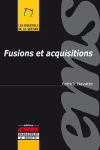 Fusions et acquisitions_cover