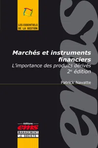 Marchés et instruments financiers_cover