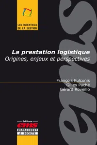 La prestation logistique_cover