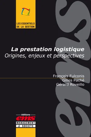 La prestation logistique