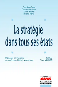 La stratégie dans tous ses états_cover