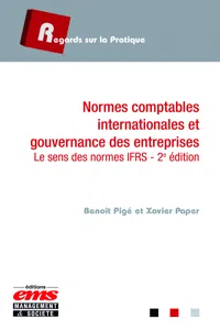 Normes comptables internationales et gouvernance des entreprises_cover