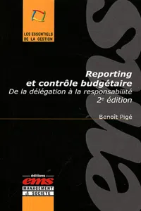 Reporting et contrôle budgétaire_cover