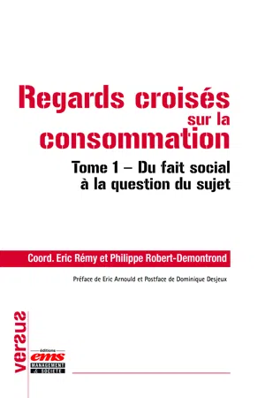 Regards croisés sur la consommation