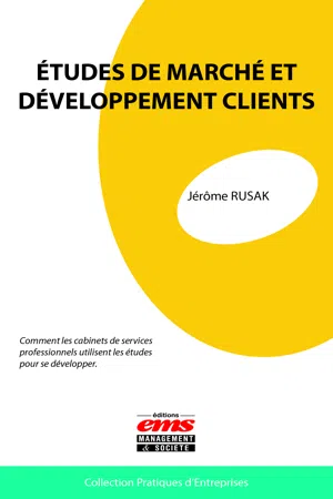 Etudes de marché et développement clients