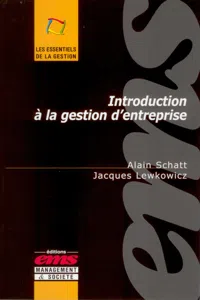 Introduction à la gestion d'entreprise_cover