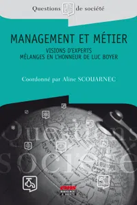 Management et métier - Visions d'experts_cover