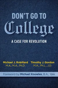 Don't Go to College_cover