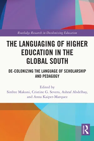 The Languaging of Higher Education in the Global South