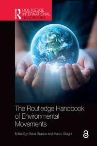The Routledge Handbook of Environmental Movements_cover