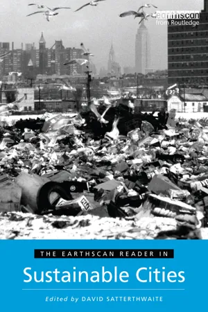 The Earthscan Reader in Sustainable Cities