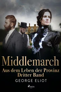 Middlemarch: Aus dem Leben der Provinz – Dritter Band_cover