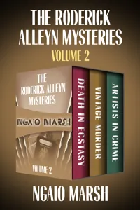 The Roderick Alleyn Mysteries Volume 2_cover