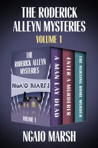 The Roderick Alleyn Mysteries Volume 1_cover