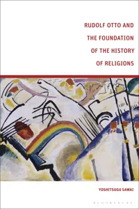 Rudolf Otto and the Foundation of the History of Religions_cover