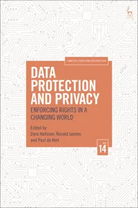 Data Protection and Privacy, Volume 14_cover