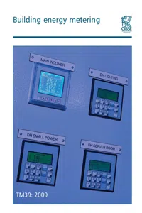 Building energy metering_cover