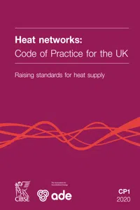 Heat networks: Code of Practice for the U_cover