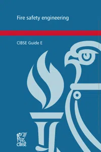 Guide E: Fire safety engineering_cover