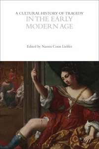 A Cultural History of Tragedy in the Early Modern Age_cover