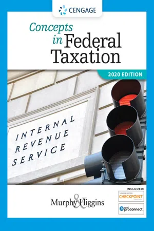 Concepts in Federal Taxation 2020 (with Intuit ProConnect Tax Online 2018 and RIA Checkpoint® 1 term (6 months) Printed Access Card)