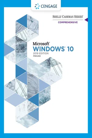 [PDF] Shelly Cashman Series® Microsoft® / Windows® 10 Comprehensive 2019 by Steven Freund eBook 