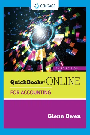 Using QuickBooks® Online for Accounting
