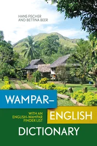 Wampar–English Dictionary with an English–Wampar finder list_cover