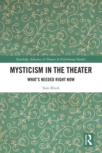 Mysticism in the Theater_cover