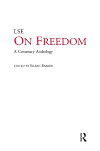 On Freedom_cover