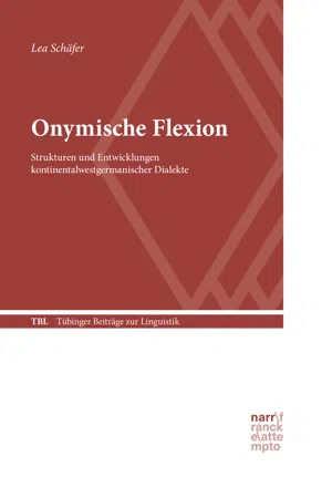 Onymische Flexion