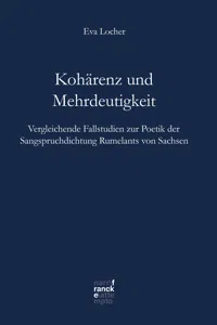 Kohärenz und Mehrdeutigkeit_cover