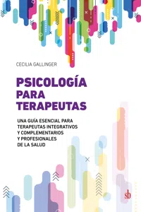 Psicología para terapeutas_cover