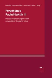 Forschende Fachdidaktik III_cover