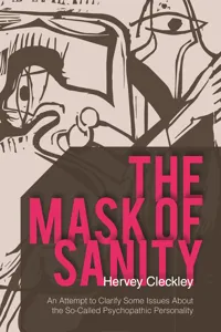 The Mask of Sanity_cover