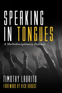 Speaking in Tongues_cover