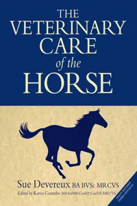 The Veterinary Care of the Horse_cover