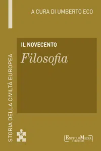 Il Novecento - Filosofia_cover