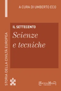 Il Settecento - Scienze e tecniche_cover