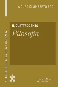 Il Quattrocento - Filosofia_cover