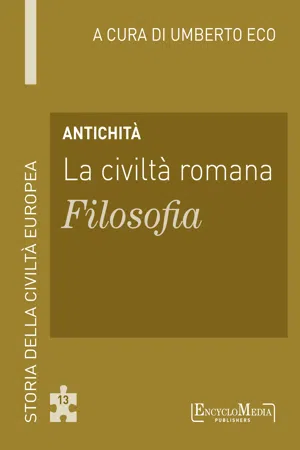 Antichità - La civiltà romana - Filosofia