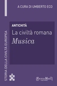 Antichità - La civiltà romana - Musica_cover