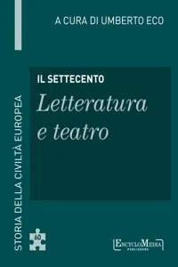 Il Settecento - Letteratura e teatro_cover