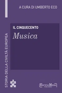 Il Cinquecento - Musica_cover