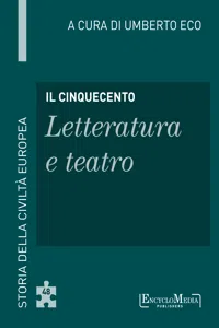 Il Cinquecento - Letteratura e teatro_cover